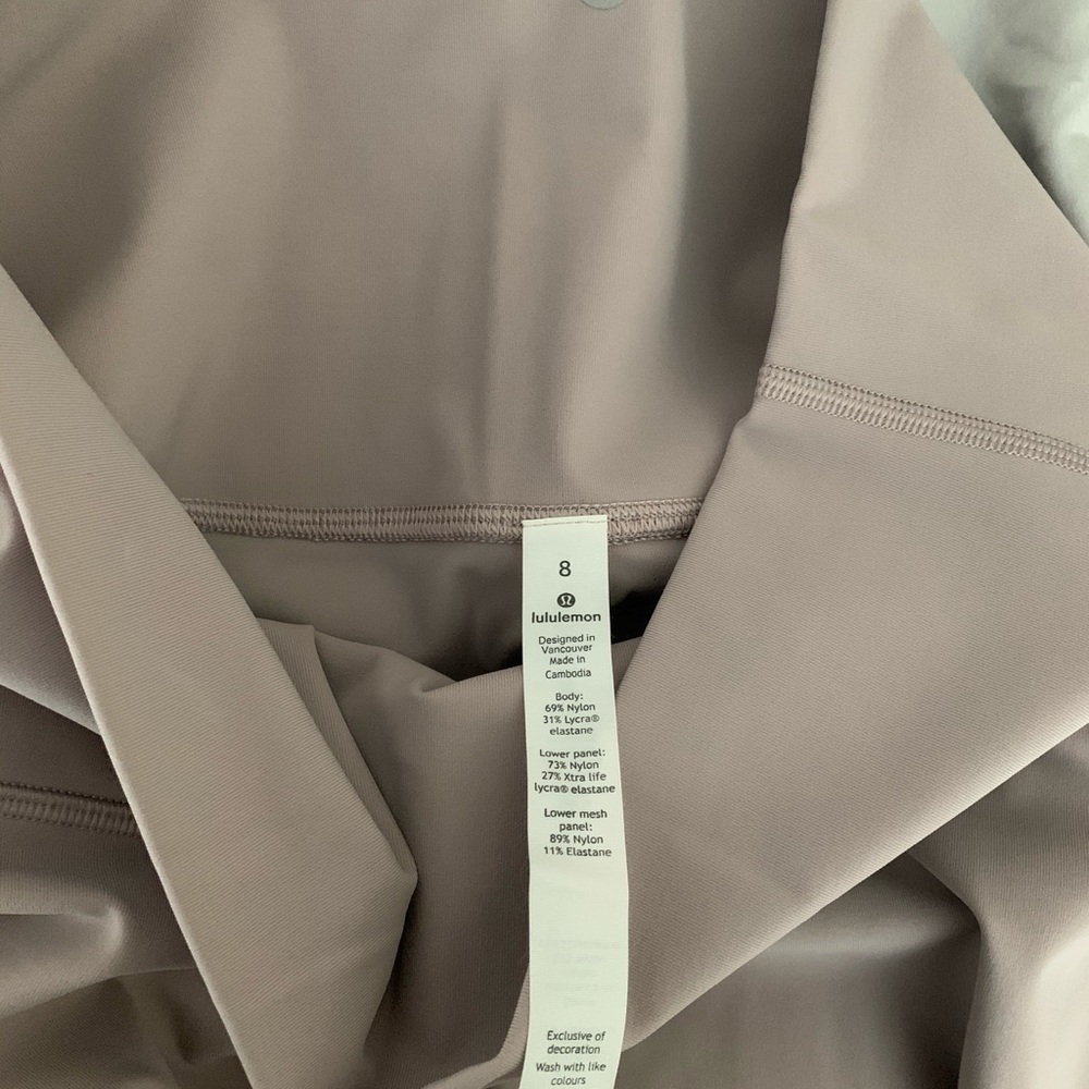 Lululemon Wunder Under Roll Down Crops - image 2